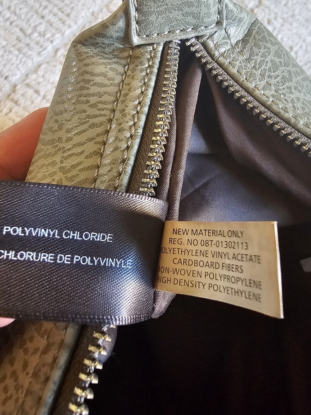 Matt & Nat Vegan Leather Tote Bag - Picture 8 of 9